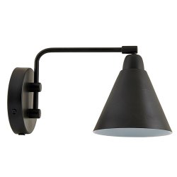 House Doctor Game V�glampe - Sort - Lille