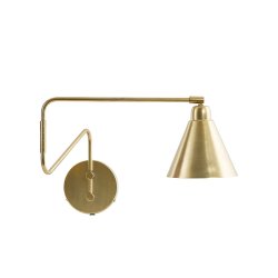 House Doctor Game V�glampe - Messing - Stor