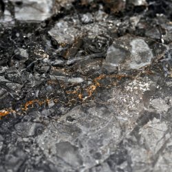 House Doctor Gaya Spisebord Brun Marmor