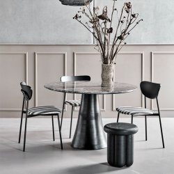 House Doctor Gaya Spisebord Brun Marmor