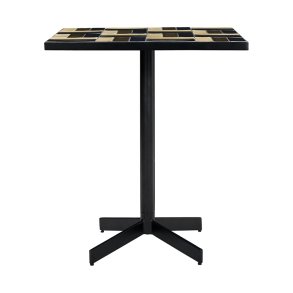 House Doctor Geometric Cafbord Brun/Bl