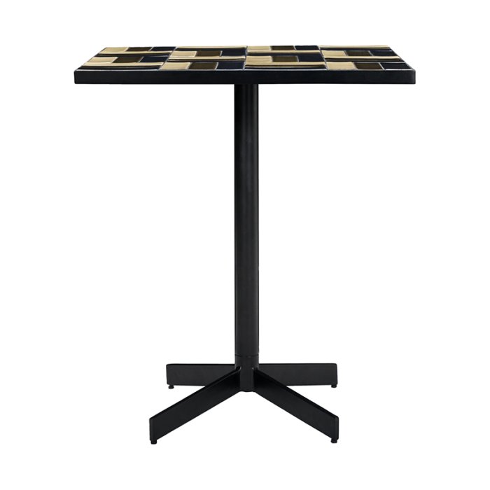 House Doctor Geometric Cafbord Brun/Bl