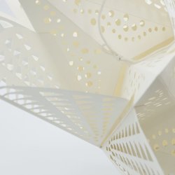 House Doctor Gint Papirstjerne 45 cm