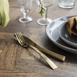 House Doctor Golden Bestiks�t 16 Dele