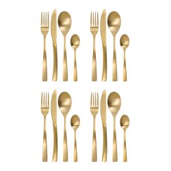 House Doctor Golden Bestiks�t 16 Dele