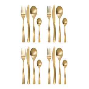 House Doctor Golden Bestiks�t 16 Dele