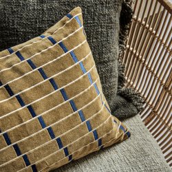 House Doctor Gona Pudebetrk 60x40 cm Amber