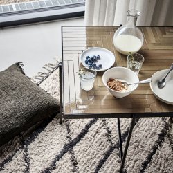 House Doctor Grade Sofabord Beige