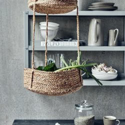 House Doctor Haan Hngekurv Natur