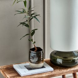 House Doctor Happy Urtepotte Sort