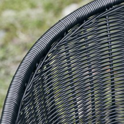 House Doctor Hapur Lnestol Stol Sort