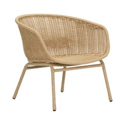 House Doctor Hapur Loungestol Natur