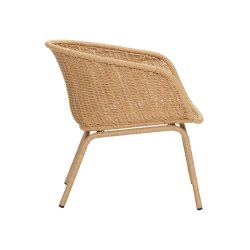 House Doctor Hapur Loungestol Natur