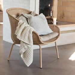 House Doctor Hapur Loungestol Natur