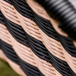 House Doctor Hapur Loungestol Natur/Sort