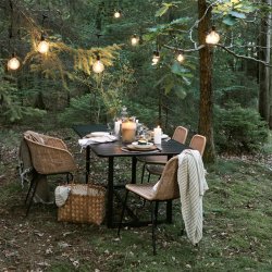 House Doctor Hapur Stol Natur