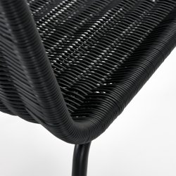 House Doctor Hapur Stol Sort