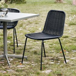 House Doctor Hapur Stol Sort