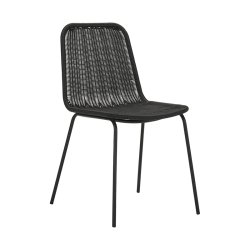 House Doctor Hapur Stol Sort