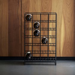 House Doctor HD24 Vinreol Sort