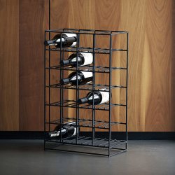 House Doctor HD24 Vinreol Sort