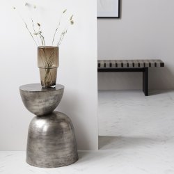 House Doctor Heena Sidebord Oxideret Metal