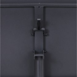 House Doctor Helo Havebord m/ Vippebordplade Firkantet Sort