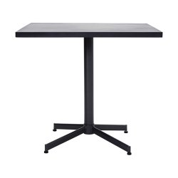 House Doctor Helo Havebord m/ Vippebordplade Firkantet Sort