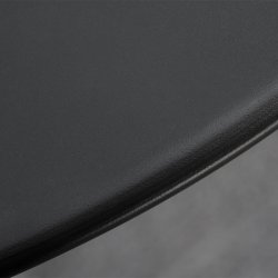 House Doctor Helo Havebord m/ Vippebordplade Rund Sort Lav