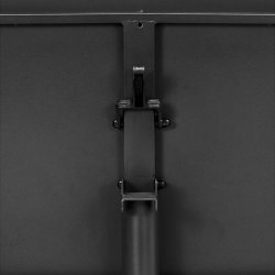 House Doctor Helo Havebord m/ Vippebordplade Rund Sort Lav