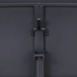 House Doctor Helo Havebord m/ Vippebordplade Rund Sort Hj