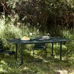 House Doctor Helo Havebord Rektangulrt Grn