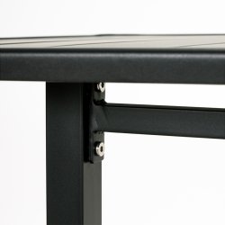 House Doctor Helo Havebord Rektangulrt Sort