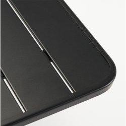 House Doctor Helo Havebord Rektangulrt Sort