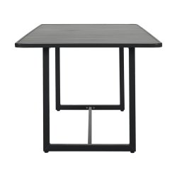 House Doctor Helo Havebord Rektangulrt Sort