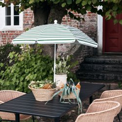 House Doctor Helo Havebord Rektangulrt Sort