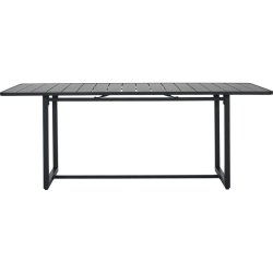 House Doctor Helo Havebord Rektangulrt Sort