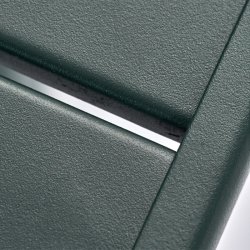 House Doctor Helo Havebord Rund Grn Hj