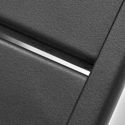 House Doctor Helo Havebord Rund Sort Lav