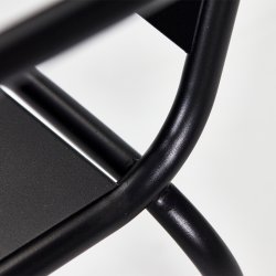 House Doctor Helo Loungestol Sort