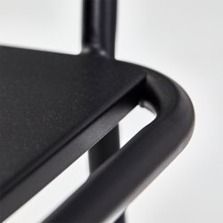 House Doctor Helo Loungestol Sort