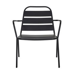 House Doctor Helo Loungestol Sort