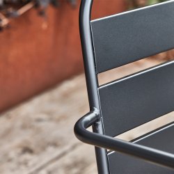 House Doctor Helo Loungestol Sort