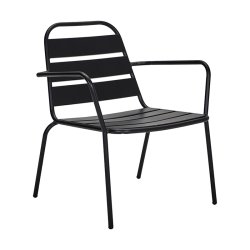 House Doctor Helo Loungestol Sort