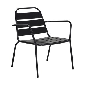 House Doctor Helo Loungestol Sort