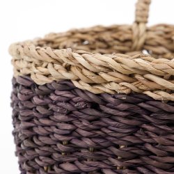 House Doctor Here Kurv 2 stk. Blomme/Natural