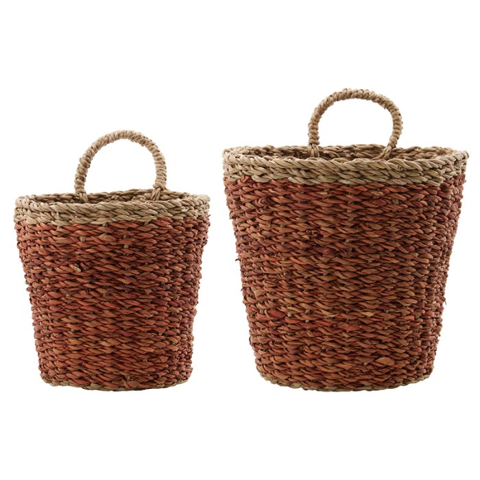 House Doctor Here Kurv 2 stk. Brun