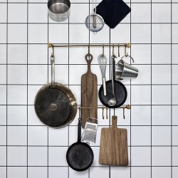 House Doctor Hooks Knager�kke Messingfinish