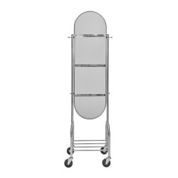 House Doctor Image Gulvspejl S�lvfinish