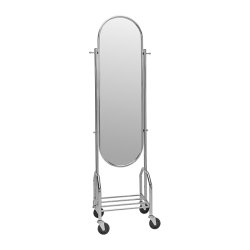 House Doctor Image Gulvspejl S�lvfinish